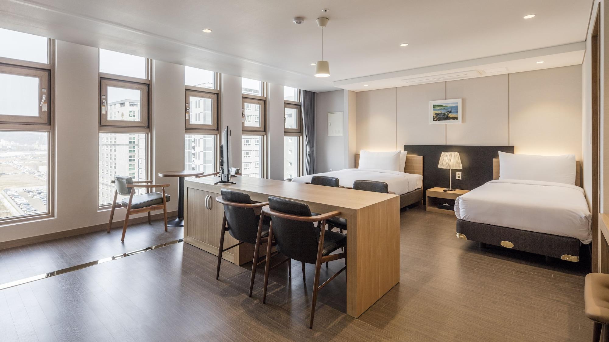 The First Stay Hotel Seoul Exteriör bild