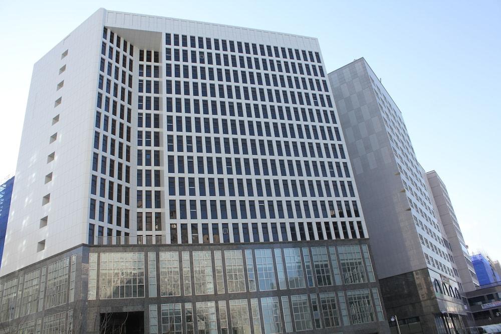 The First Stay Hotel Seoul Exteriör bild