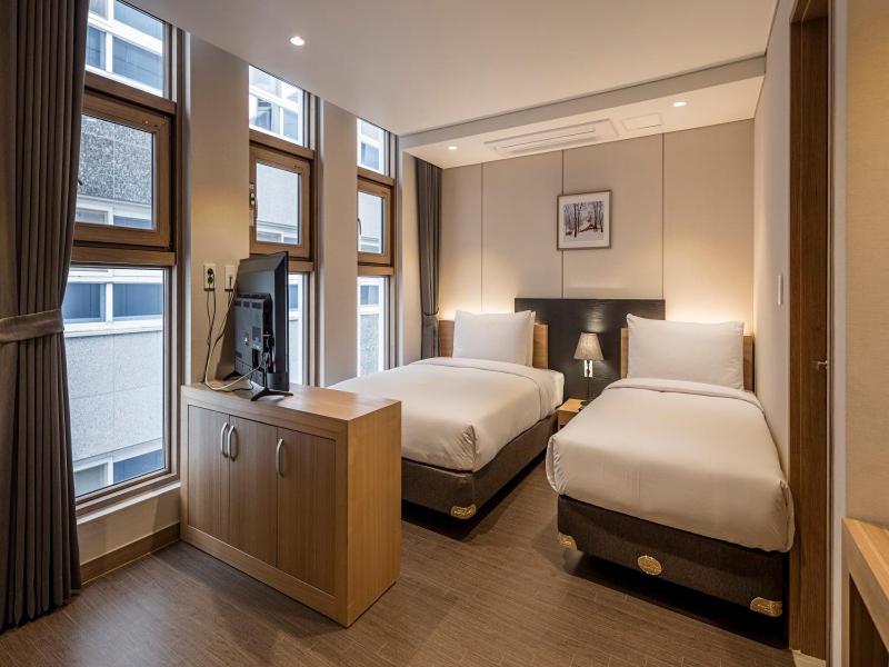 The First Stay Hotel Seoul Exteriör bild